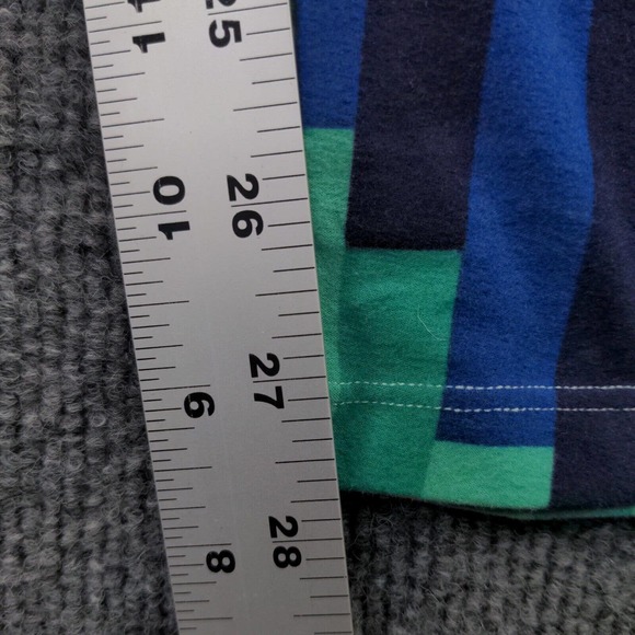 Lularoe TC2 Leggings Womens Blue Green Geometric Pattern Polyester - Picture 5 of 11